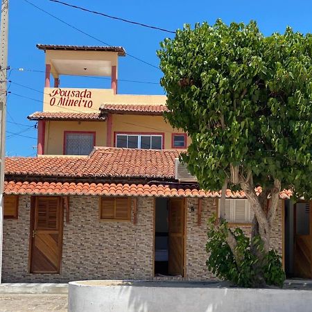 Hotel Pousada O Mineiro - Frente Para O Rio Galinhos Zewnętrze zdjęcie
