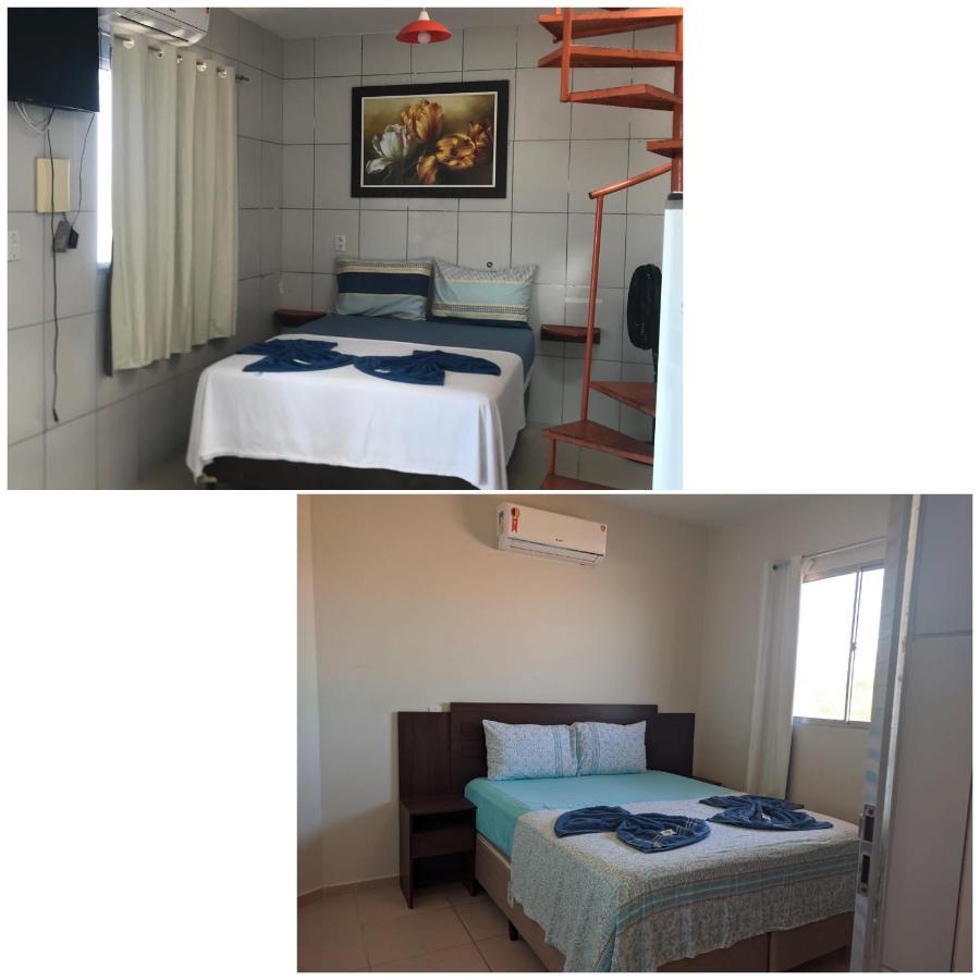 Hotel Pousada O Mineiro - Frente Para O Rio Galinhos Zewnętrze zdjęcie